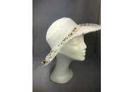 Vit Sommarhatt